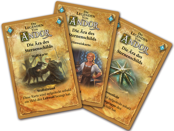 Die Legenden von Andor - Der Sternenschild Erweiterung zum Grundspiel