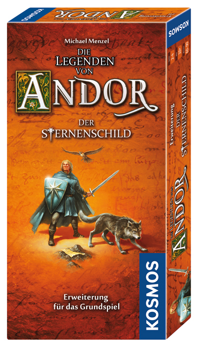 Die Legenden von Andor - Der Sternenschild Erweiterung zum Grundspiel