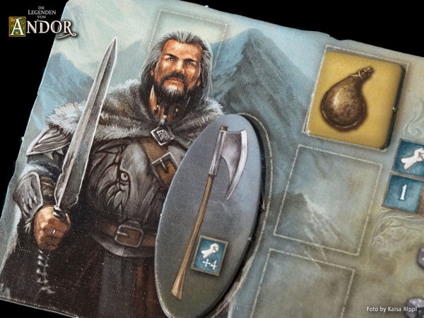 Die Legenden von Andor - Die Bonus-Box Mehr Legenden und Bonus-Material für das Grundspiel
