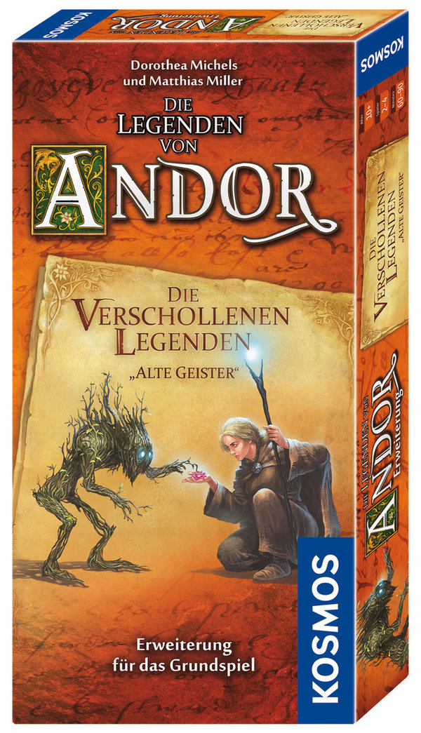 Die Legenden von Andor - Die verschollenen Legenden Alte Geister