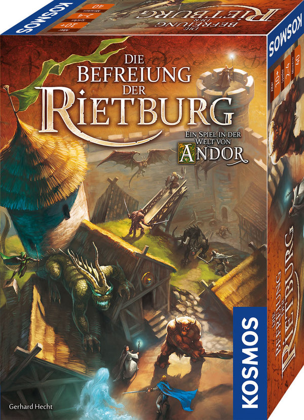 Die Befreiung der Rietburg Ein Spiel in der Welt von Andor
