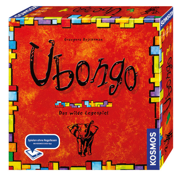 Ubongo - Neue Edition Das wilde Legespiel