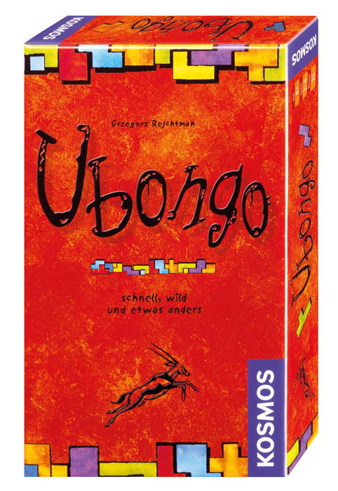 Ubongo Mitbringspiel - Neue Edition schnell, wild und etwas anders (MBS)