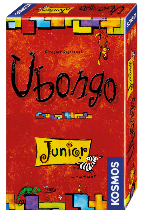Ubongo Junior - Mitbringspiel Schnell - einfach - Ubongo! (MBS)