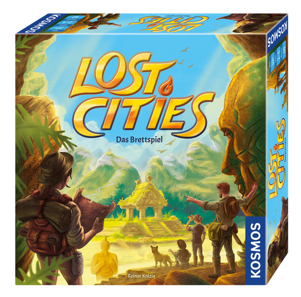 Lost Cities - Das Brettspiel (69412)