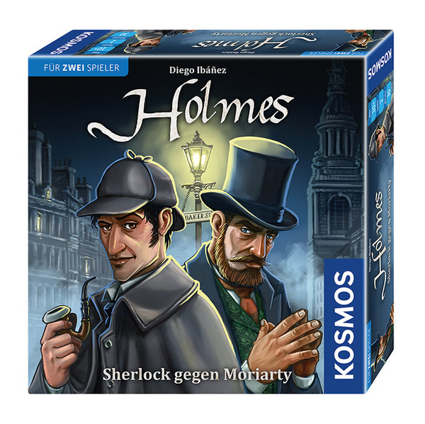 Holmes - Sherlock gegen Moriarty - 2 Spieler