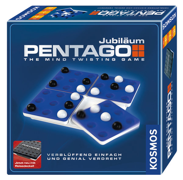Pentago - Jubiläum Verblüffend einfach und genial verdreht - 2 Spieler