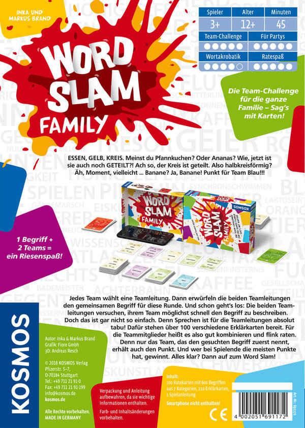 Word Slam Family  - für die ganze Familie