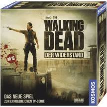 The Walking Dead, Widerstand - Das neue Spiel zur erfolgreichen TV-Serie für 1 - 4 Spieler