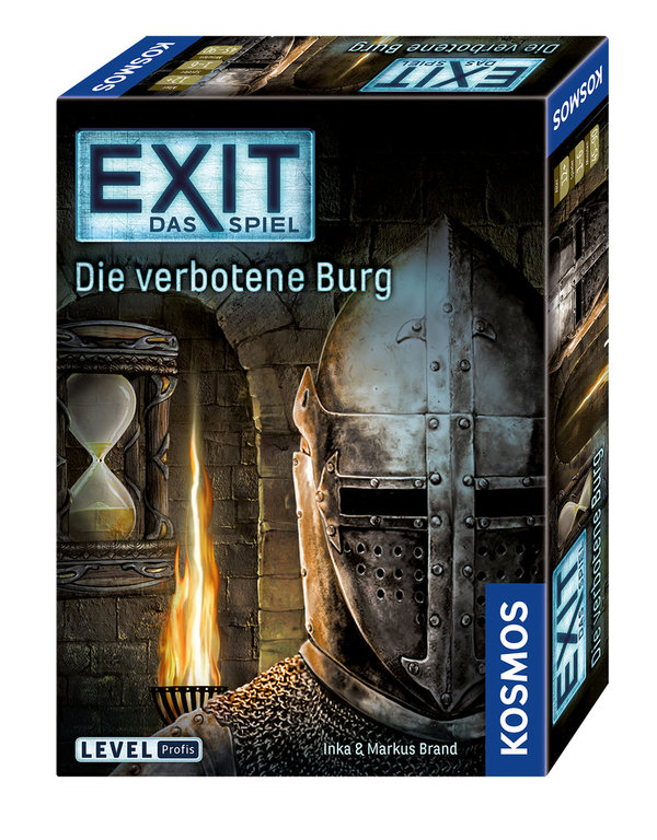 EXIT - Das Spiel: Die verbotene Burg - Level: Profis