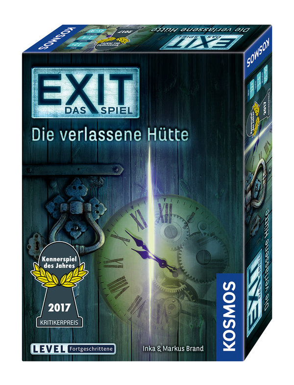 EXIT - Das Spiel: Die verlassene Hütte - Level: Fortgeschrittene