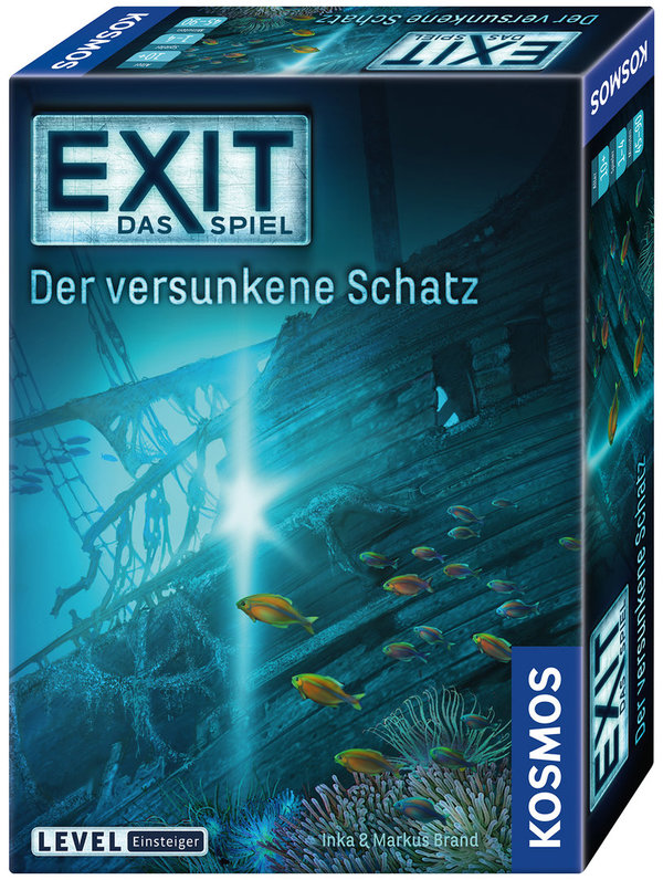 EXIT - Das Spiel: Der versunkene Schatz - Level: Einsteiger