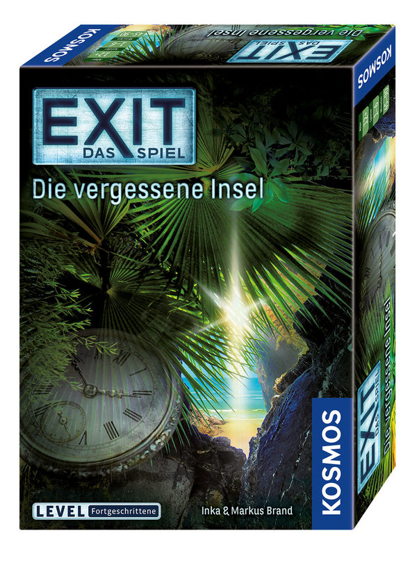 EXIT - Das Spiel: Die vergessene Insel - Level: Fortgeschrittene