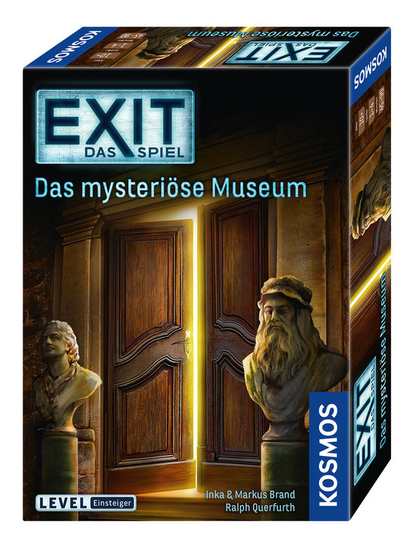 EXIT - Das Spiel: Das mysteriöse Museum - Level: Einsteiger