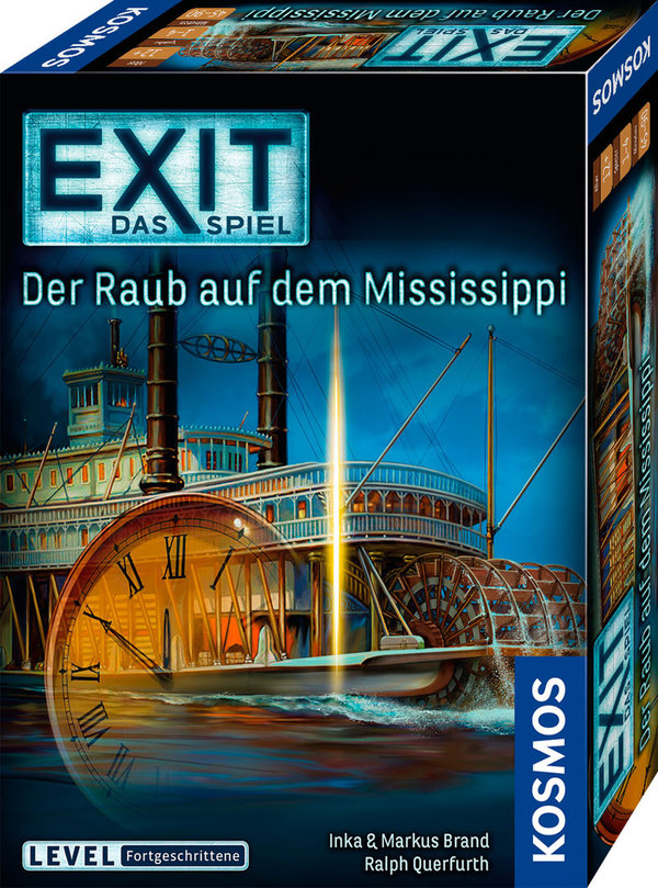 EXIT - Das Spiel: Der Raub auf dem Mississippi - Level: Fortgeschrittene