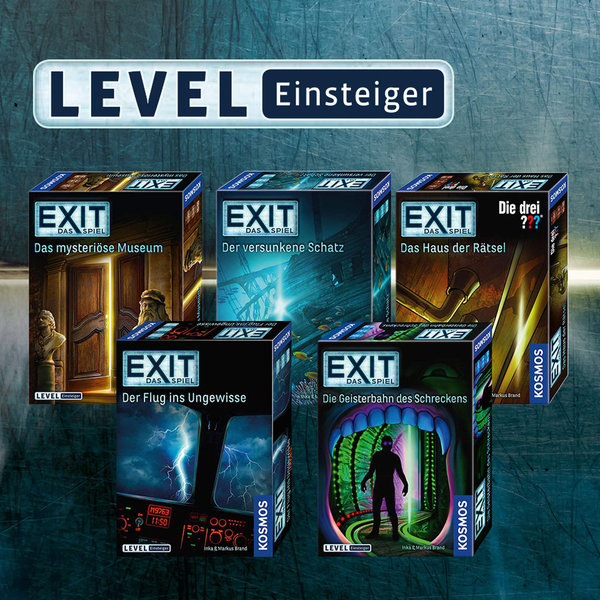 EXIT - Das Spiel: Der Flug ins Ungewisse - Level: Einsteiger