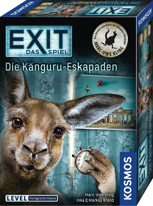 EXIT - Das Spiel: Die Känguru-Eskapaden - Level: Fortgeschrittene