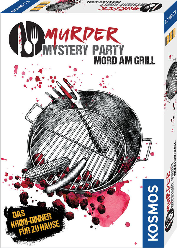 Murder Mystery Party - Mord am Grill Das Krimi-Dinner für zu Hause