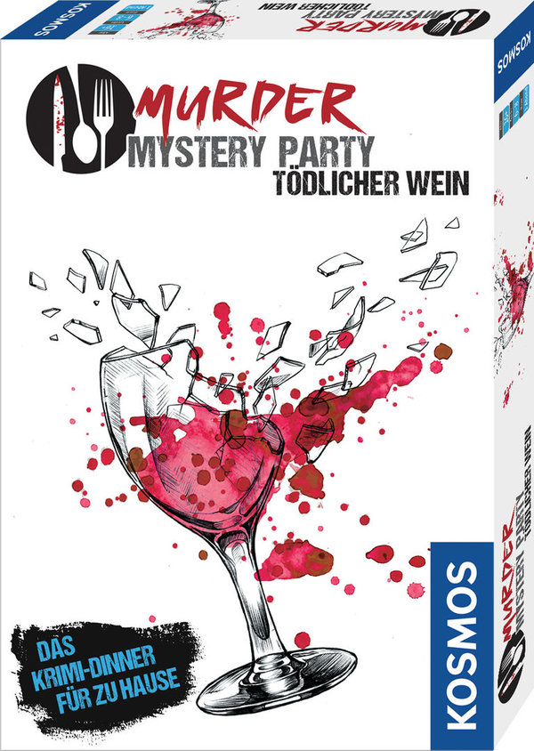 Murder Mystery Party - Tödlicher Wein Das Krimi-Dinner für zu Hause