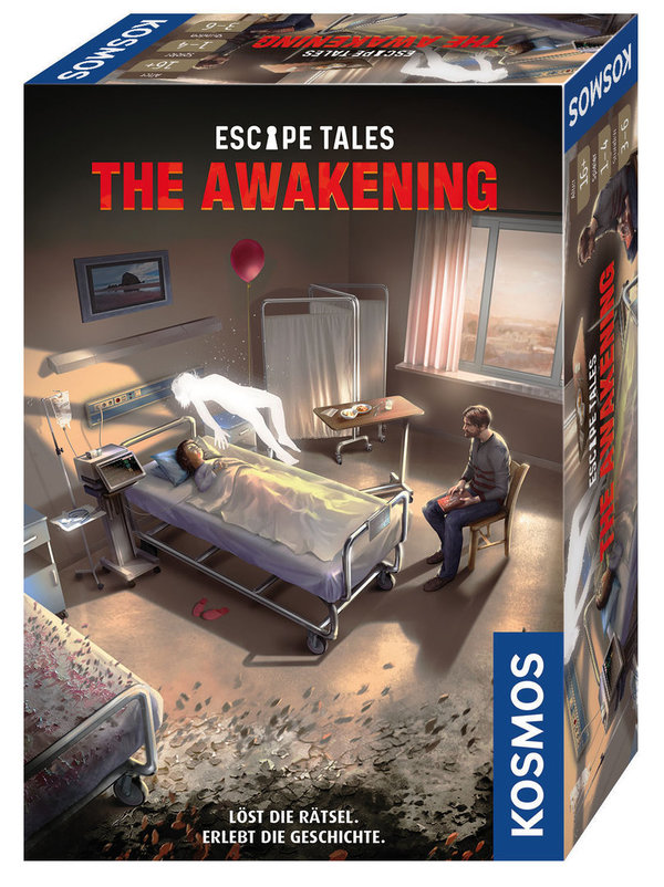 Escape Tales - The Awakening - Löst die Rätsel. Erlebt die Geschichte.
