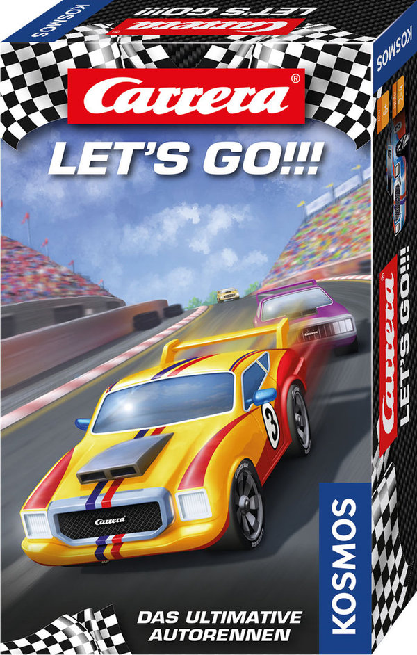 Carrera - Let`s go!!! - Rasantes Autorennen (MBS)
