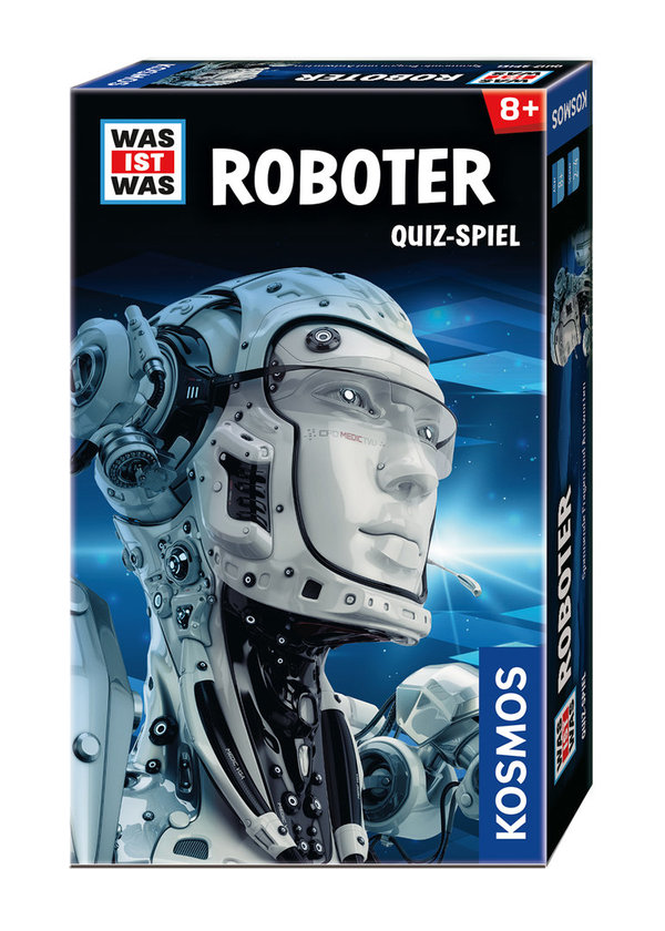 WAS IST WAS Roboter - Quiz Spiel (MBS)