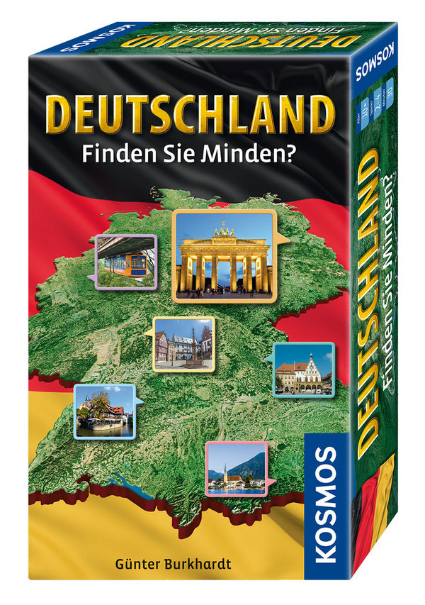 Deutschland - Finden Sie Minden? (MBS)