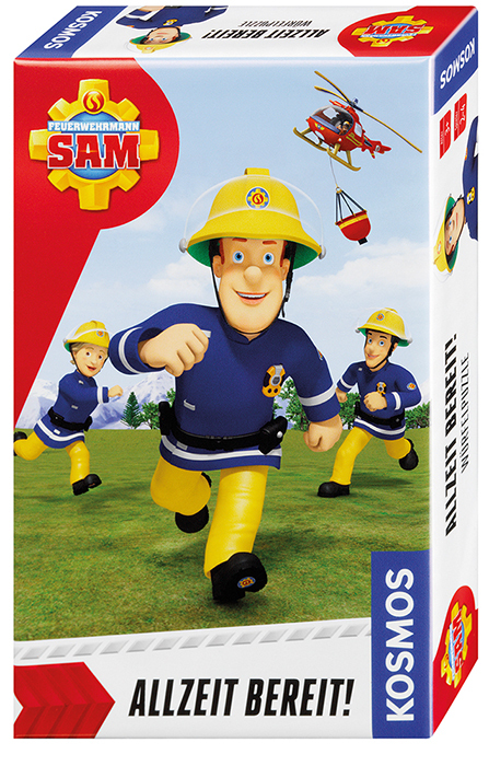 Feuerwehrmann Sam Allzeit bereit! - Würfelpuzzle (MBS)