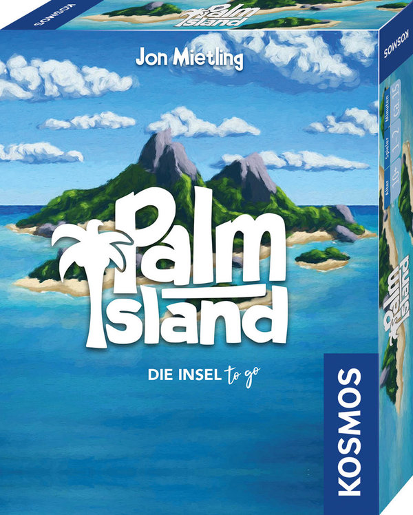 Palm Island - Insel To Go (Kartenspiel)
