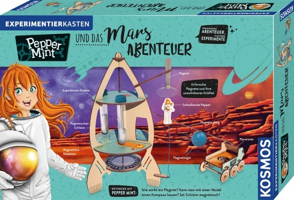 Pepper Mint und das Mars-Abenteuer - Spannende Abenteuer