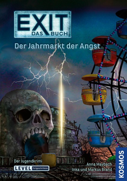 EXIT - Das Buch: Der Jahrmarkt der Angst - Taschenbuch