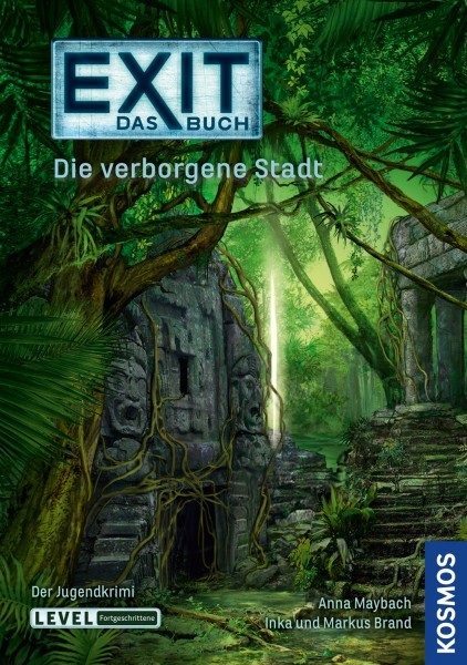 EXIT - Das Buch: Die verborgene Stadt - Taschenbuch