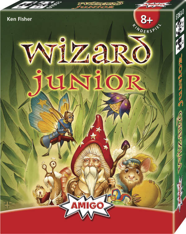 Amigo - Wizard Junior