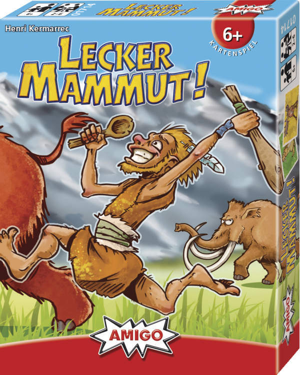 Amigo - Lecker Mammut!