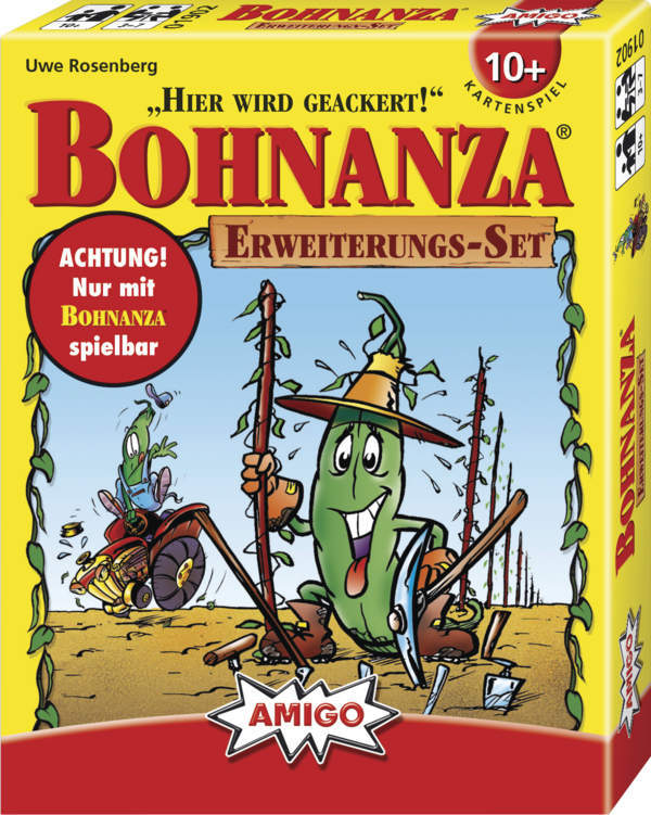Amigo - Bohnanza Erweiterungs-Set