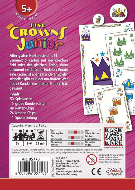 Amigo - Five Crowns Junior