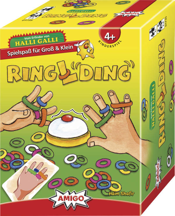 Amigo - Ringl Ding