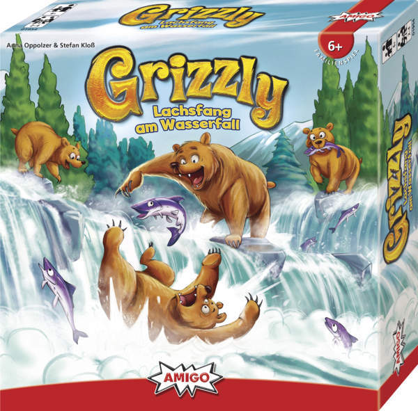Amigo - Grizzly