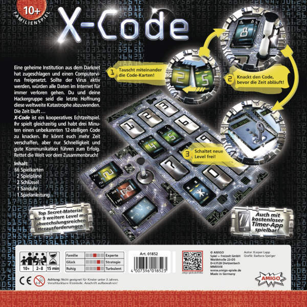 Amigo - X-Code