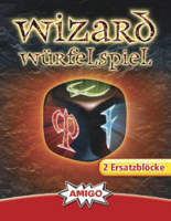 Amigo - Wizard Würfelspiel Ersatzblöcke (2 Stk)