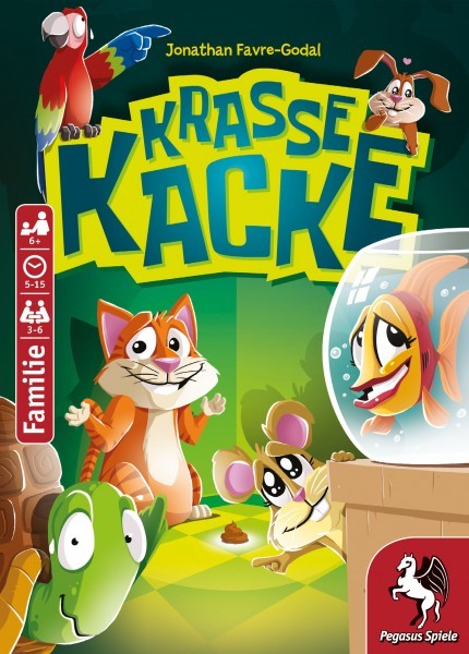 Krasse Kacke (Empfohlen Spiel des Jahres 2019)