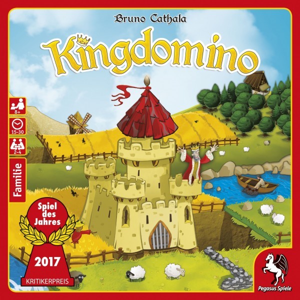 Kingdomino, Revised Edition ***Spiel des Jahres 2017***