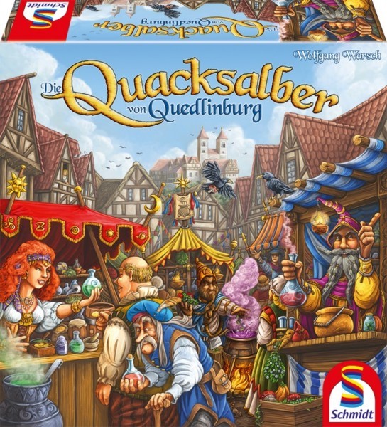 Schmidt Spiele - Die Quacksalber von Quedlinburg *Kennerspiel des Jahres 2018*