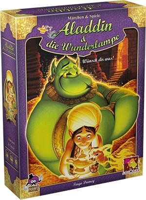 Aladdin & die Wunderlampe, Familienspiel