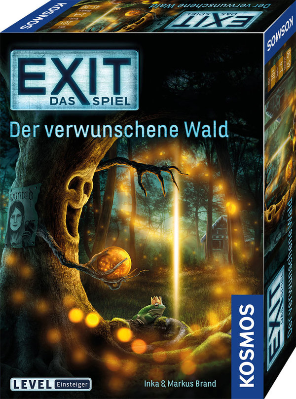 EXIT - Das Spiel: Der verwunschene Wald Level: Einsteiger