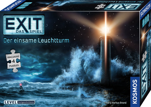 EXIT - Das Spiel + Puzzle: Der einsame Leuchtturm - Live-Escape-Feeling im Fortgeschrittenen-Level