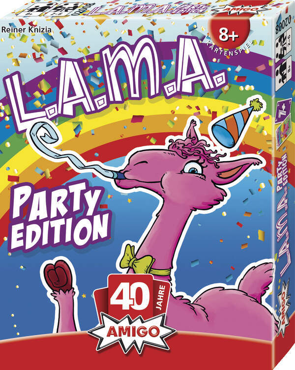 Amigo - LAMA Party Edition