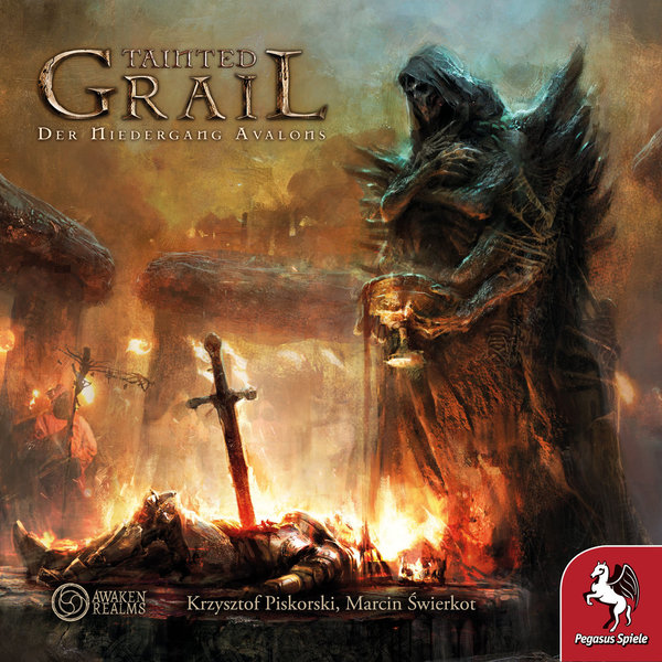 Tainted Grail (deutsche Ausgabe)