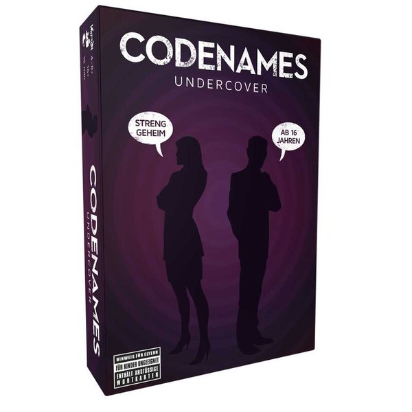 Codenames Undercover (DE)