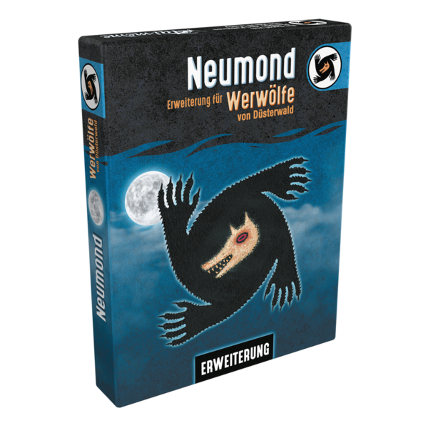 Werwölfe von Düsterwald - Neumond (neues Design) • Erweiterung DE